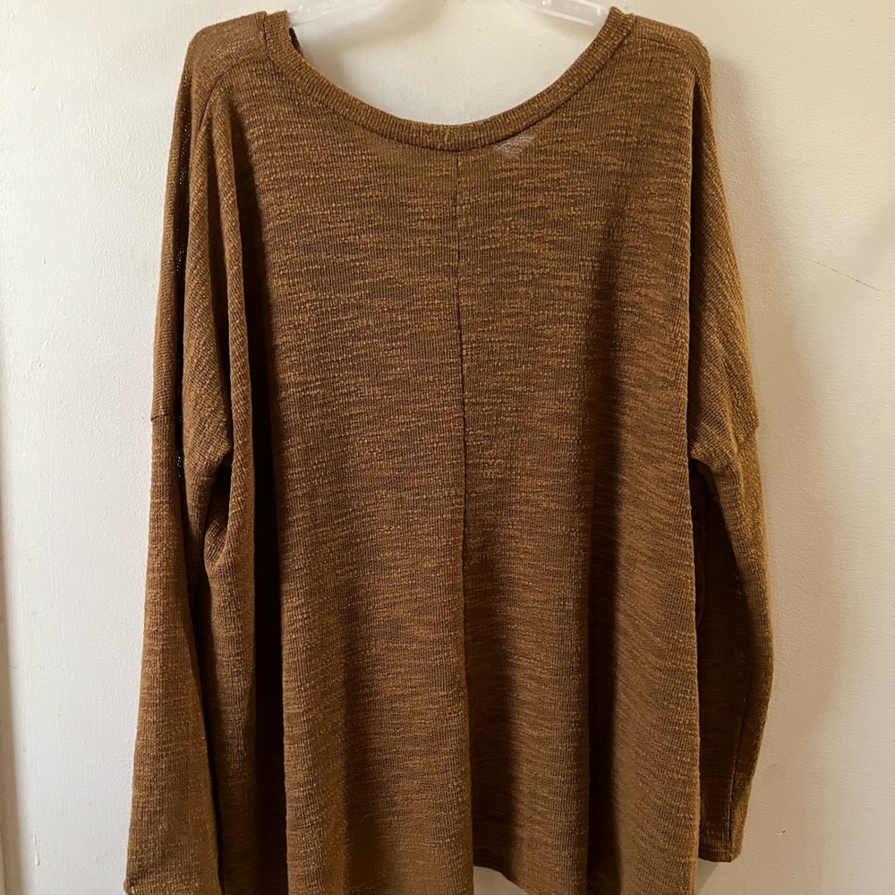 Hudson Grey sweater